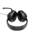 Kép 5/5 - JBL Quantum 200 (Vezetékes, gaming fejhallgató felhajtható mikrofonnal)