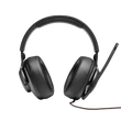 Kép 4/5 - JBL Quantum 200 (Vezetékes, gaming fejhallgató felhajtható mikrofonnal)