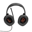 Kép 2/5 - JBL Quantum 200 (Vezetékes, gaming fejhallgató felhajtható mikrofonnal)