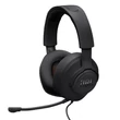Kép 1/4 - JBL Quantum 100M2 (Vezetékes, gaming fejhallgató mikrofonnal), Fekete