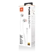 Kép 1/5 - JBL Tune 310 (USB-C Vezetékes fülhallgató), Fehér