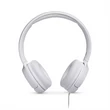 Kép 2/5 - JBL Tune 500 (Vezetékes fejhallgató), Fehér