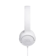 Kép 4/5 - JBL Tune 500 (Vezetékes fejhallgató), Fehér