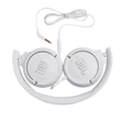 Kép 3/5 - JBL Tune 500 (Vezetékes fejhallgató), Fehér