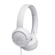 Kép 1/5 - JBL Tune 500 (Vezetékes fejhallgató), Fehér