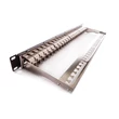 Kép 1/2 - KELINE Patch Panel CAT.6A UTP 24 portos 1U Modular, Fekete