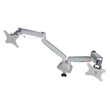 Kép 4/5 - KENSINGTON Asztali 2 karos konzol (One-Touch Height Adjustable Dual Monitor Arm)