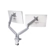Kép 1/5 - KENSINGTON Asztali 2 karos konzol (One-Touch Height Adjustable Dual Monitor Arm)