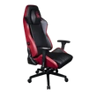 Kép 1/3 - KONIX - DRAKKAR Odin Gaming Szék Fejtámasszal, Fekete-Piros