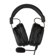 Kép 2/4 - KONIX - DRAKKAR PC Bodhran 7.1 Fejhallgató Vezetékes Gaming Stereo Mikrofon, Fekete