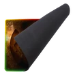 Kép 2/3 - KONIX - DRAKKAR PC Hetland L Gaming Egérpad 320x270mm, Színes RGB LED