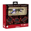 Kép 4/4 - KONIX - DRAKKAR PC Kékfény Szűrős Gamer Szemüveg, Fekete