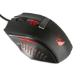 Kép 2/4 - KONIX - DRAKKAR PC Runemaster Evo Egér Vezetékes Gaming 2500DPI, Fekete-Piros