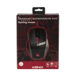 Kép 4/4 - KONIX - DRAKKAR PC Runemaster Evo Egér Vezetékes Gaming 2500DPI, Fekete-Piros