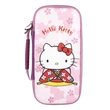 Kép 1/4 - KONIX - HELLO KITTY " 3D" Nintendo Switch 2/OLED/Switch Utazó Tok, Színes