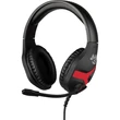 Kép 1/3 - KONIX - MYTHICS Nintendo Switch Fejhallgató Nemesis Vezetékes Gaming Stereo Mikrofon, Fekete