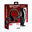 Kép 3/3 - KONIX - MYTHICS Nintendo Switch Fejhallgató Nemesis Vezetékes Gaming Stereo Mikrofon, Fekete
