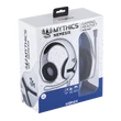 Kép 3/4 - KONIX - MYTHICS PS5 Fejhallgató Nemesis Vezetékes Gaming Stereo Mikrofon, Fehér