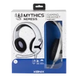 Kép 4/4 - KONIX - MYTHICS PS5 Fejhallgató Nemesis Vezetékes Gaming Stereo Mikrofon, Fehér