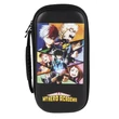 Kép 1/3 - KONIX - MY HERO ACADEMIA "Heroes" Nintendo Switch/Lite/OLED Utazó Tok, Mintás