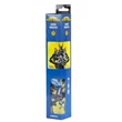 Kép 3/3 - KONIX - MY HERO ACADEMIA "U.A 1.A" Gaming Egérpad 320x270mm, Sárga-Mintás