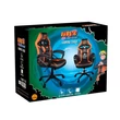 Kép 3/3 - KONIX - NARUTO "Naruto" Gaming Szék Fejtámasszal + Deréktámasszal, Fekete-Narancs