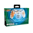 Kép 2/4 - KONIX - NARUTO PS5 Dualsense kontroller Védőkészlet, Narancs-Fehér