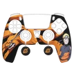 Kép 3/4 - KONIX - NARUTO PS5 Dualsense kontroller Védőkészlet, Fekete