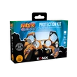Kép 1/4 - KONIX - NARUTO PS5 Dualsense kontroller Védőkészlet, Fekete