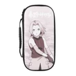 Kép 1/3 - KONIX - NARUTO "Sakura" Nintendo Switch/Lite Utazó Tok, Mintás
