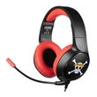 Kép 3/3 - KONIX - ONE PIECE 2.0 Fejhallgató Vezetékes Gaming Stereo, Mikrofon, Fekete-Piros