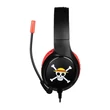Kép 2/3 - KONIX - ONE PIECE 2.0 Fejhallgató Vezetékes Gaming Stereo, Mikrofon, Fekete-Piros