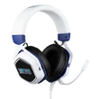 Kép 1/4 - KONIX - ONE PIECE 7.1 Fejhallgató Vezeték Nélküli Gaming Stereo, Mikrofon, Fehér