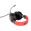 Kép 3/3 - KONIX - UFC 7.1 Fejhallgató Vezetékes Gaming Stereo Mikrofon, Fekete-Piros