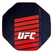 Kép 1/2 - KONIX - UFC Gaming Szőnyeg kör alakú 1000x1000mm, Fekete-Piros
