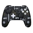 Kép 1/3 - KONIX - UFC Nintendo Switch/PC Vezetékes kontroller, Fekete-Mintás