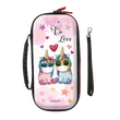 Kép 1/3 - KONIX - UNIK " Be Love" Nintendo Switch/Lite Utazó Tok, Színes