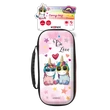 Kép 3/3 - KONIX - UNIK " Be Love" Nintendo Switch/Lite Utazó Tok, Színes