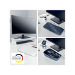 Kép 2/5 - LEITZ, Monitorállvány, LEITZ "Ergo", fehér