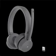 Kép 2/4 - LENOVO Go ANC Headset Wireless, szürke