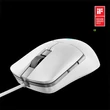 Kép 2/5 - LENOVO Legion M300s RGB Gaming Mouse, fehér