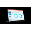Kép 2/5 - LENOVO Monitor - ThinkVision M14d, 14" 2.2K 2240x1400 IPS 16:10, 1500:1, 300 nits, 6ms, 2x USB Type-C