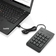 Kép 3/3 - LENOVO Vezetékes - USB Numeric Keypad Gen II