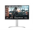 Kép 1/5 - LG IPS monitor 27" 27UP650K, 3840x2160, 16:9, 400cd/m2, 5ms, HDMIx2/DisplayPort, Pivot
