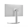 Kép 4/5 - LG IPS monitor 27" 27UP650K, 3840x2160, 16:9, 400cd/m2, 5ms, HDMIx2/DisplayPort, Pivot