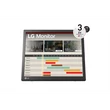 Kép 1/5 - LG Touch monitor 17" 17BR30T-B, 1280x1024, 5:4, 200 cd/m2, VGA/USB