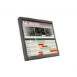 Kép 3/5 - LG Touch monitor 17" 17BR30T-B, 1280x1024, 5:4, 200 cd/m2, VGA/USB