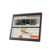 Kép 4/5 - LG Touch monitor 17" 17BR30T-B, 1280x1024, 5:4, 200 cd/m2, VGA/USB