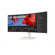 Kép 2/5 - LG ívelt 144Hz monitor 38" 38WR85QC,3840x1600,21:9,450cd/m2,1ms,HDMIx2/Displayport/USBx4/USB-C/RJ45