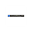 Kép 2/5 - LINKSYS Switch LGS310MPC, 8x1000Mbps, 2x1G SFP , POE+ 110W (8-Port Business managed Gigabit POE+ Switch + 2 SFP port)
